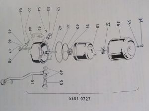 Rotor odstředivky úplný