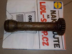 Kolo hydrauliky 28 zubů včetně pouzdra Z3011