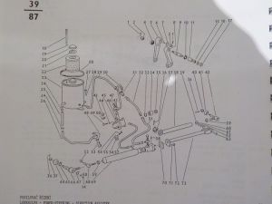 ovládací táhlo - pro Zetor 5211, 5245