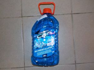Zimní náplň do ostřikovačů s obalem 3L do -40 st. 