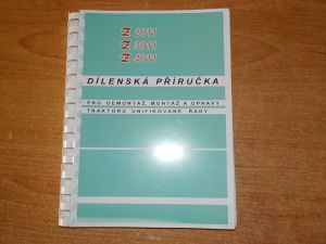 Dílenská příručka Z2011-4011