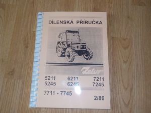 Dílenská příručka Z5211-7745