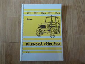 Dílenská příručka Z4911-6945