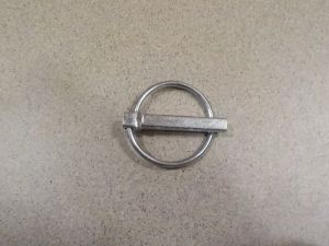 Zajišťovací kolík s kroužkem - průměr 8 mm