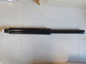 Tlumič výfuku smaltovaný pro Turbo - délka 123 cm