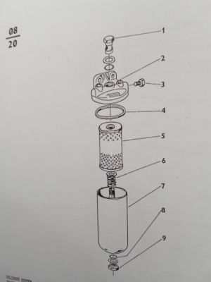 Kroužek 20x2 ČSN029281.9 silikonový