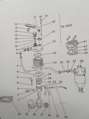 Sedlo ventilu kompresoru 