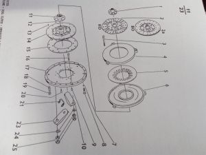 Unašeč lamely pojezdu průměr 280mm