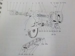 Šroub M18x50