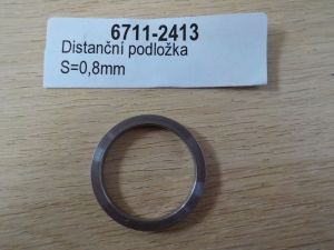 Distanční podložka síla 0,8 mm