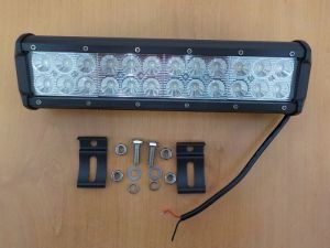 Světelný panel 24 LED 12V 72W, 5400 lumen