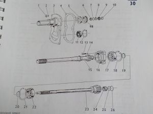 Podložka 8,2 pérovka zinek ČSN021740.05