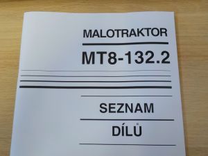 Seznam dílů MT8