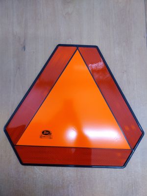 Reflexní trojúhelník pro pomalá vozidla - plastový