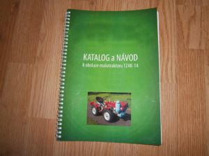Katalog ND a příručka pro malotraktor TZ4K-14