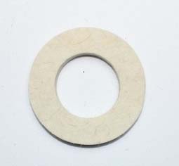 Těsnící kroužek (filc) mezi těsnící víčka náboje