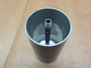 Baňka jednostupňového čističe paliva