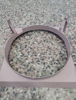 Kryt ventilátoru-sahara pro Zetor 25