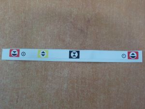 Štítek regulační hydrauliky