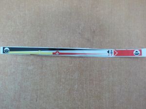 Štítek regulační hydrauliky