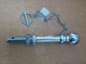 Kulová hlava autopřívěsu