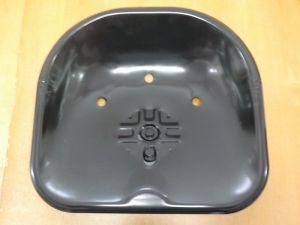 Sedačka řidiče plechová