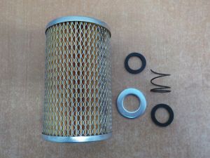 Filtrační vložka oleje - náhrada za sítka