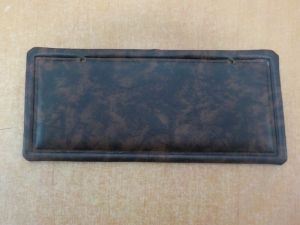 Výplň zadní pravá hnědá - obdélník