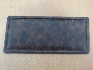 Výplň zadní levá hnědá - obdélník