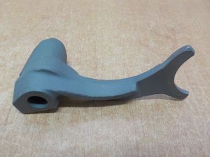 Přesouvací vidlice druhé a třetí rychlosti