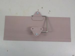 Sluneční clona - stínítko