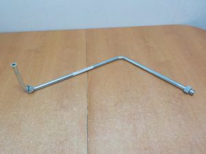 Vzduchová trubka od T-spojky k brzdovému ventilu