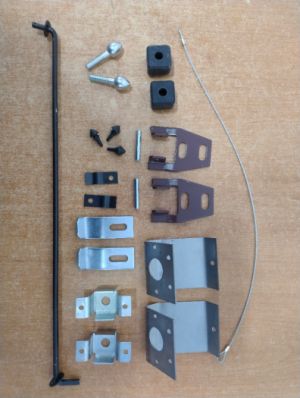 Sada pro uložení kapoty 6911