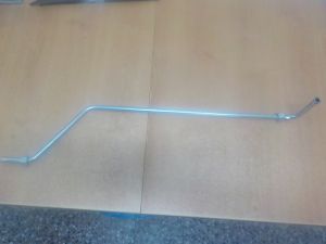 Trubka od brzdového ventilu k uzavíracímu kohoutu - rychlospojce