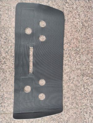 Čalounění stropního panelu - černé