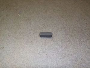 Pero hřídele pedálů 6x6x20 mm